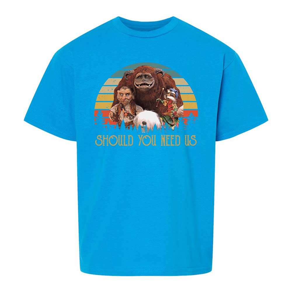 Kids T-Shirt - GBQXB97T - Sapphire - 18