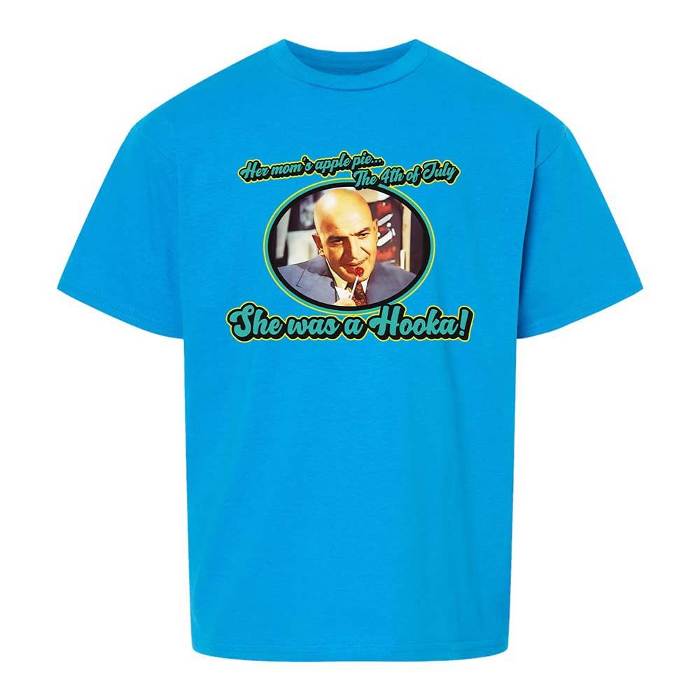 Kids T-Shirt - 7NC3SUVU - Sapphire - 18
