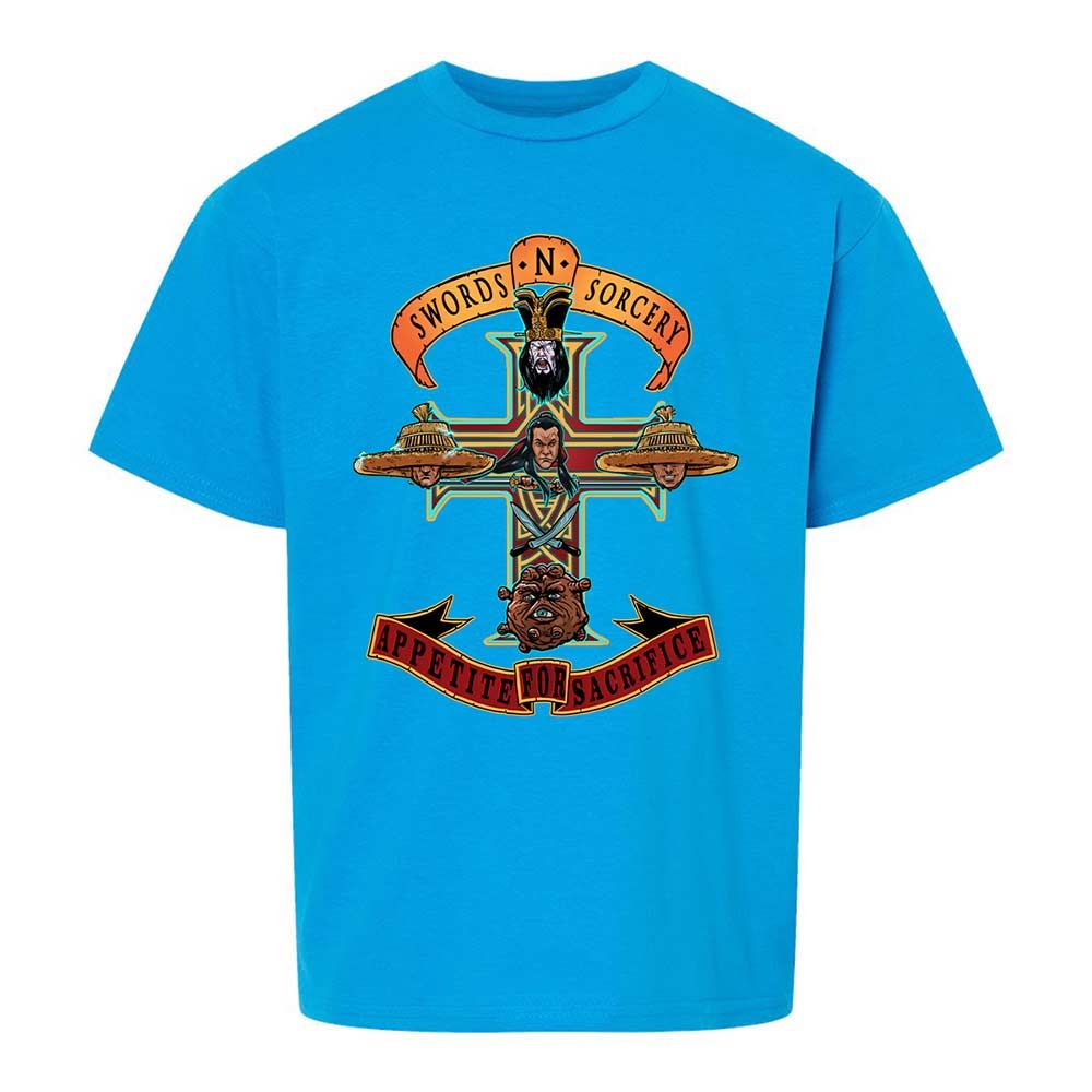Kids T-Shirt - JPLG1TAZ - Sapphire - 18