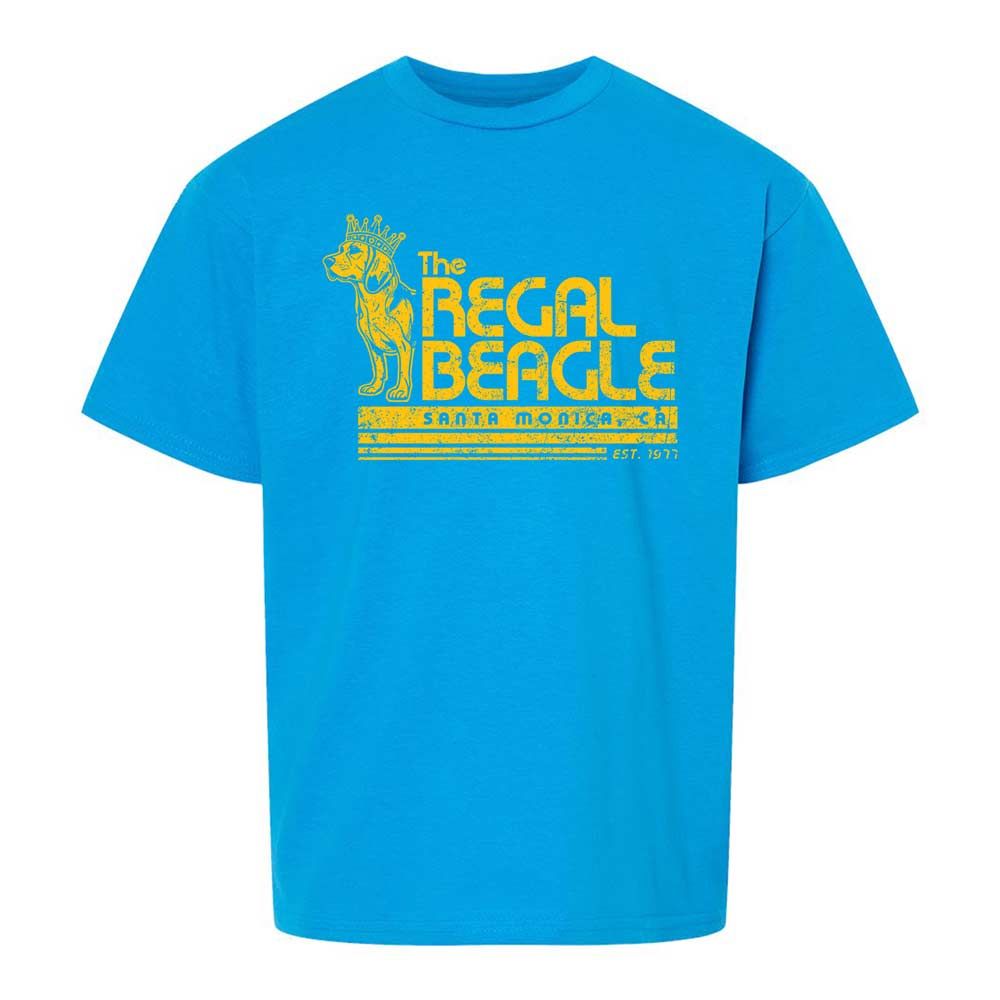 Kids T-Shirt - DBV3LWZV - Sapphire - 18