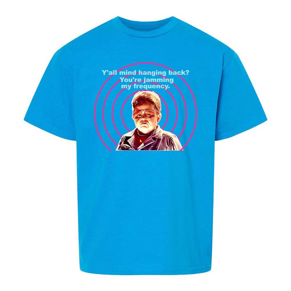 Kids T-Shirt - FLD95C39 - Sapphire - 18