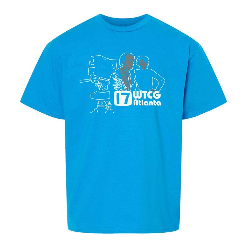 Kids T-Shirt - 5D5KVJ9A - Sapphire - 18