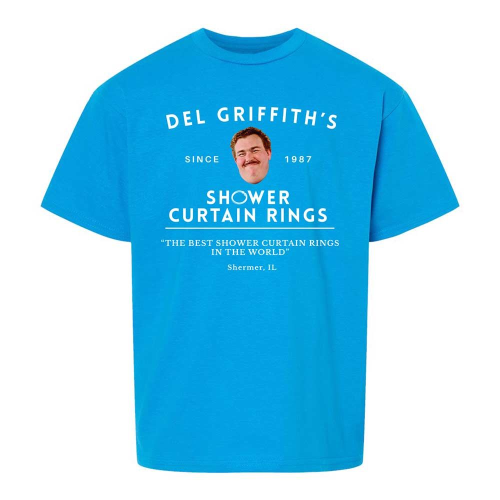 Kids T-Shirt - 7VBE9TDV - Sapphire - 18