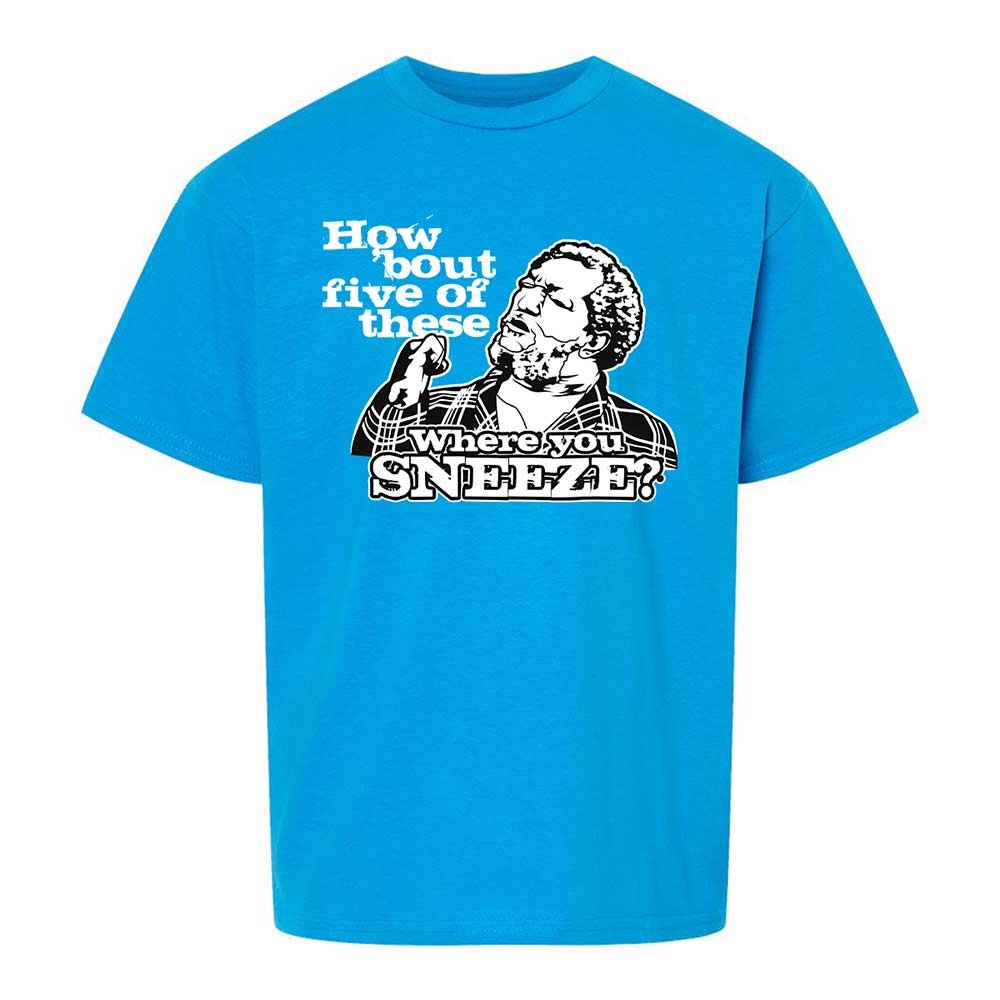 Kids T-Shirt - C6H8ZXT7 - Sapphire - 18