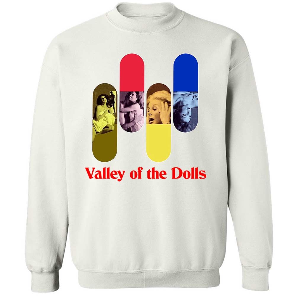 Vintage Valley Of The Dolls - White - 18
