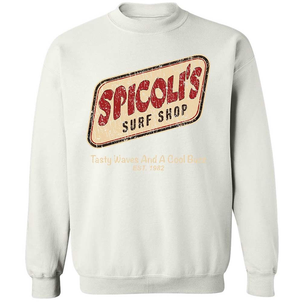 Classic Unisex Sweatshirt - L18X4YPR - White - 18