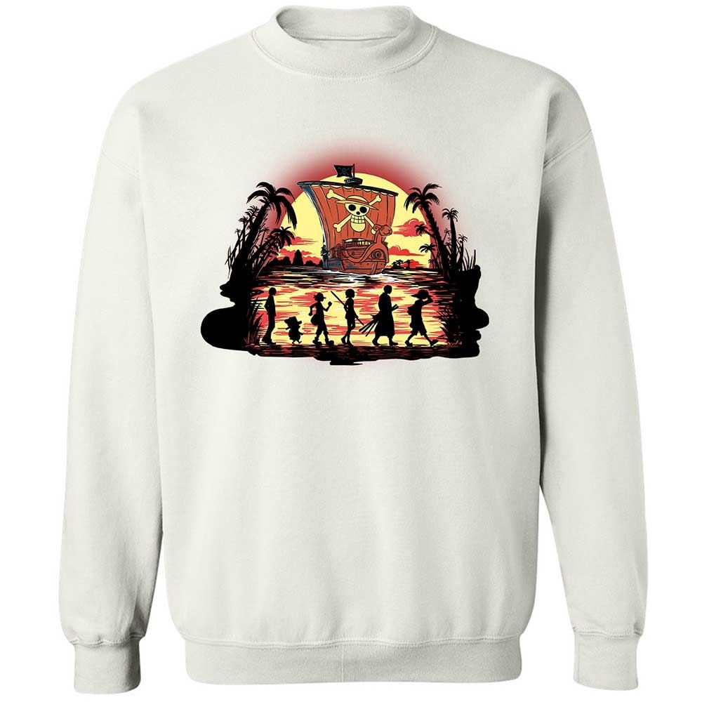 Classic Unisex Sweatshirt - YUN19S6V - White - 18