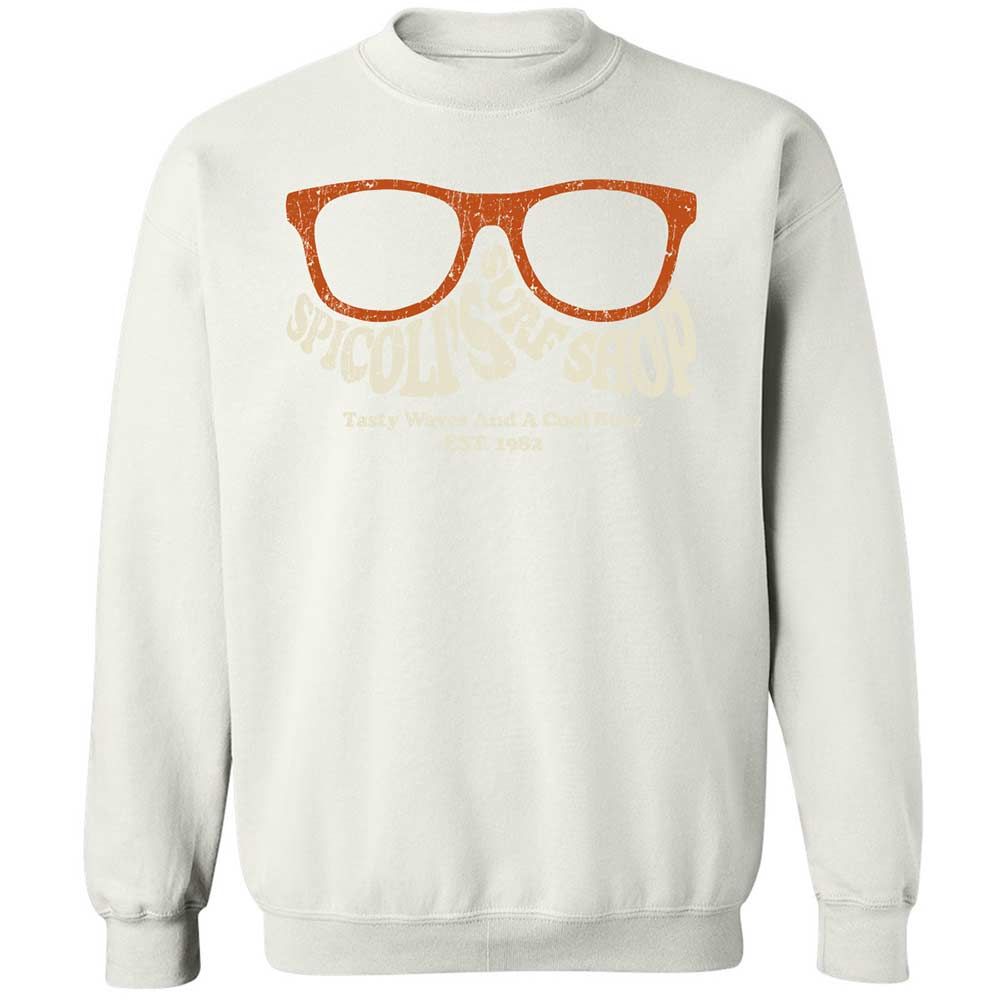Classic Unisex Sweatshirt - 14C9T2AS - White - 18