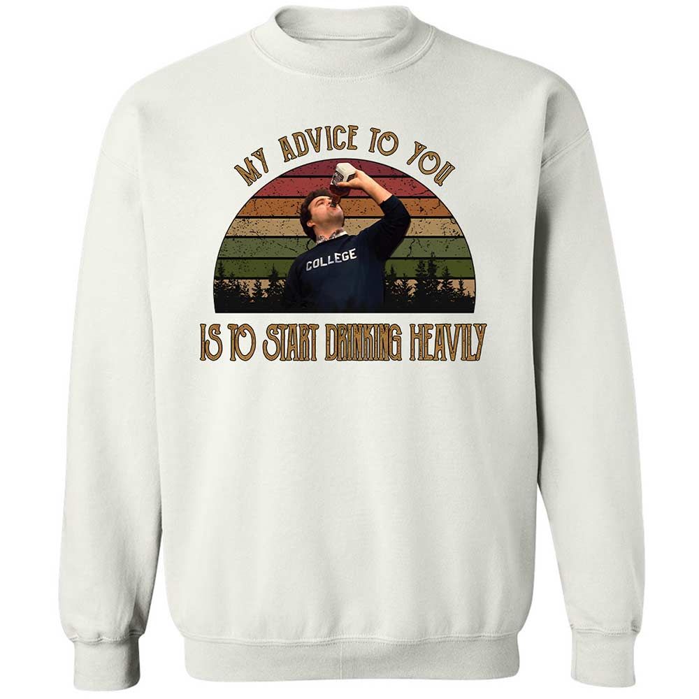 Classic Unisex Sweatshirt - 3F799STB - White - 18