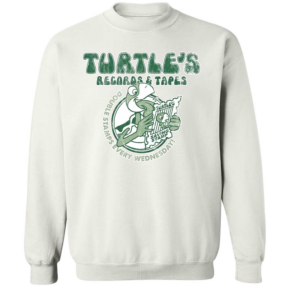 Turtle's Records and Tapes - White - 18