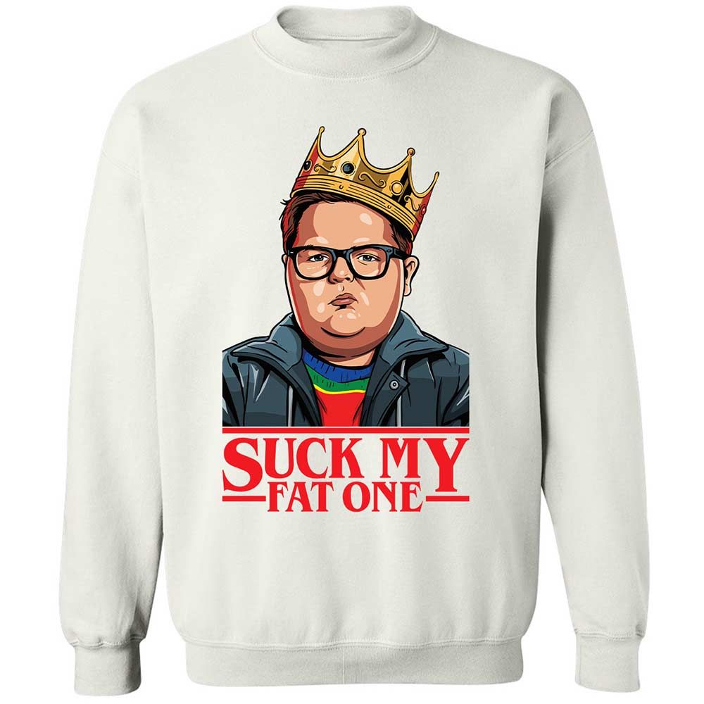 MVP Derek Suck My Fat One - White - 18