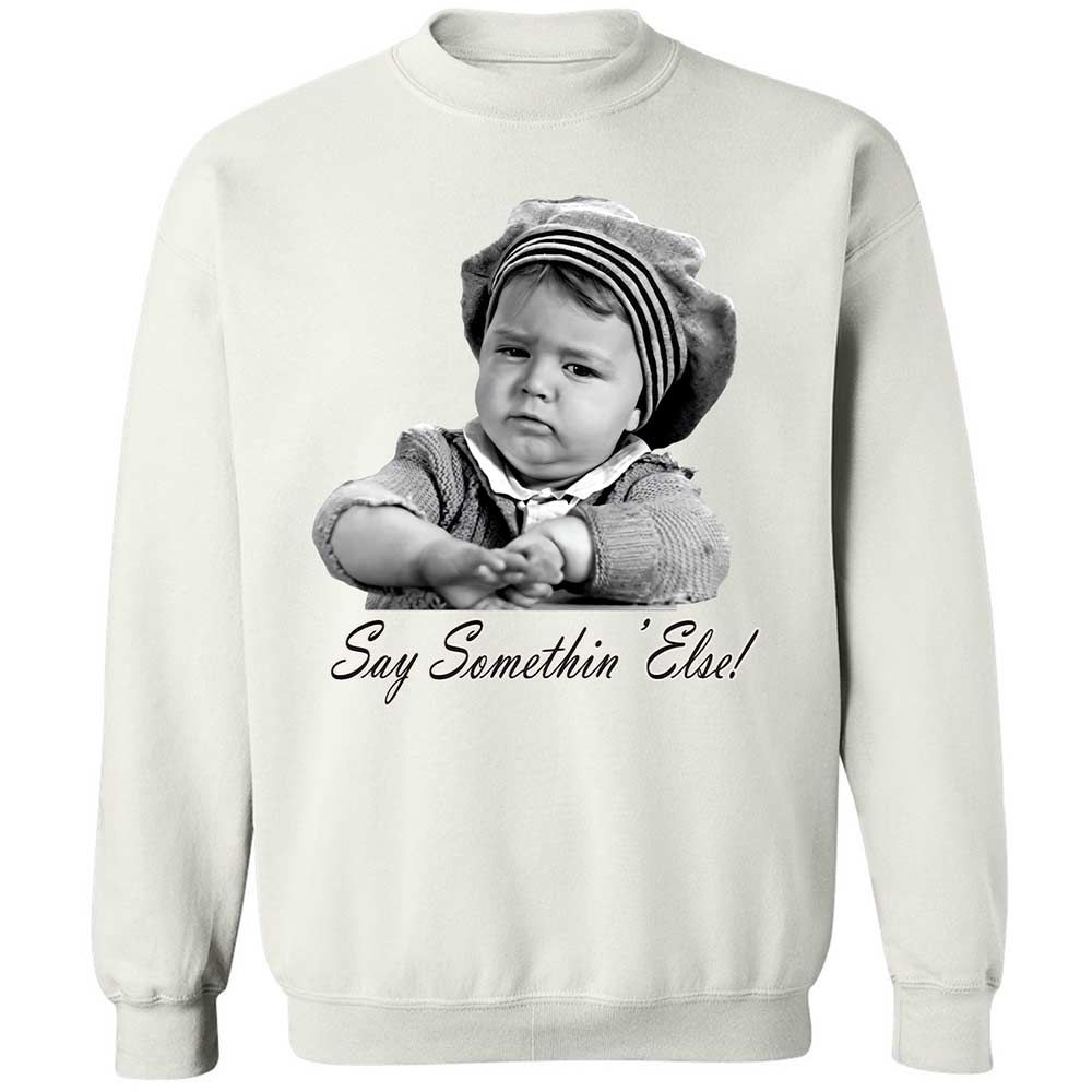 Classic Unisex Sweatshirt - 7K8HALFB - White - 18