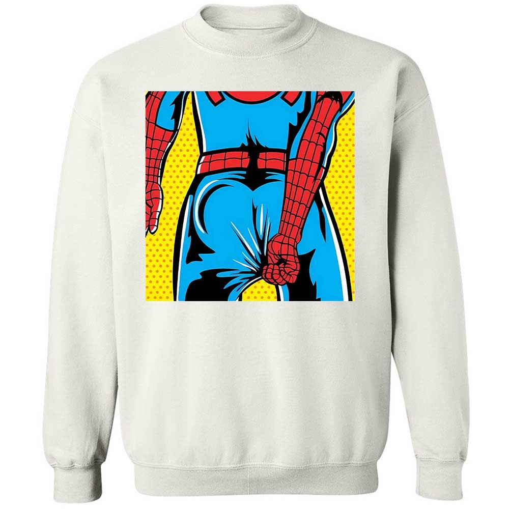 Wedgie Hero - White - 18