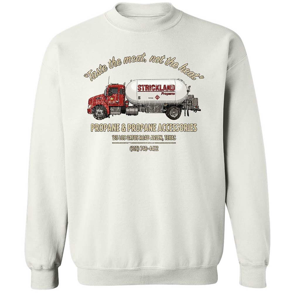 Classic Unisex Sweatshirt - MTTQLDUL - White - 18