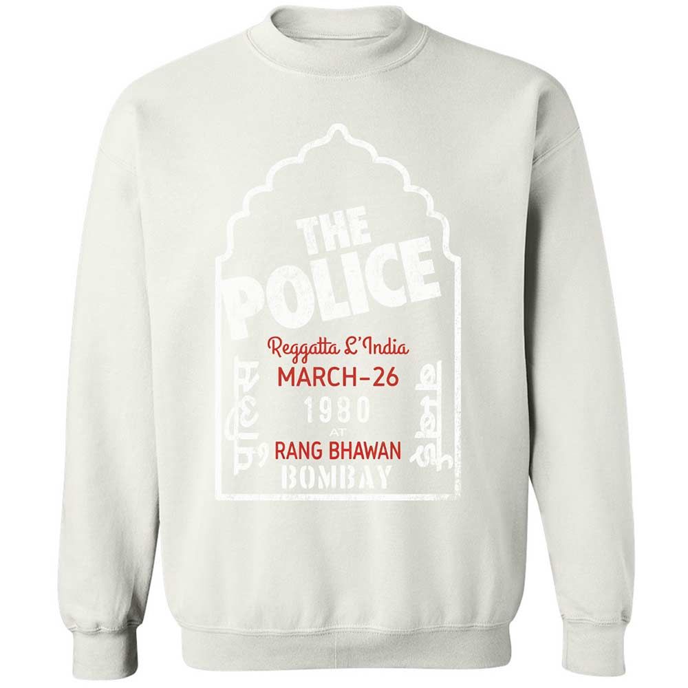 Classic Unisex Sweatshirt - Q45MC7JT - White - 18