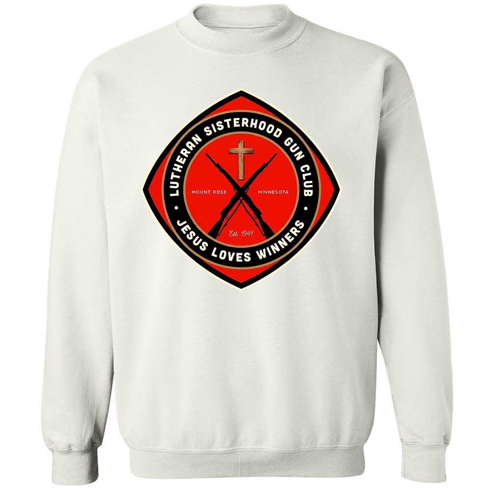 Lutheran Sisterhood Gun Club - White - 18