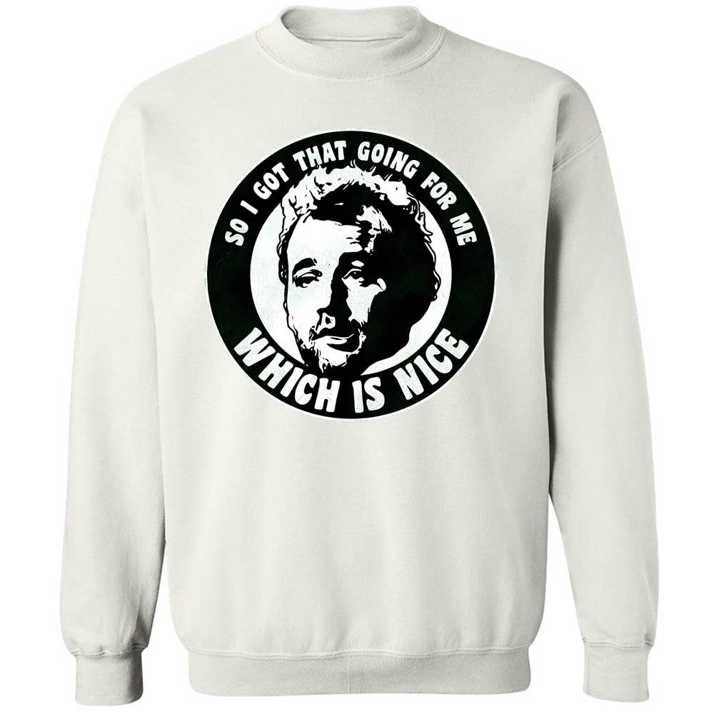 Classic Unisex Sweatshirt - 1PMU46Z9 - White - 18