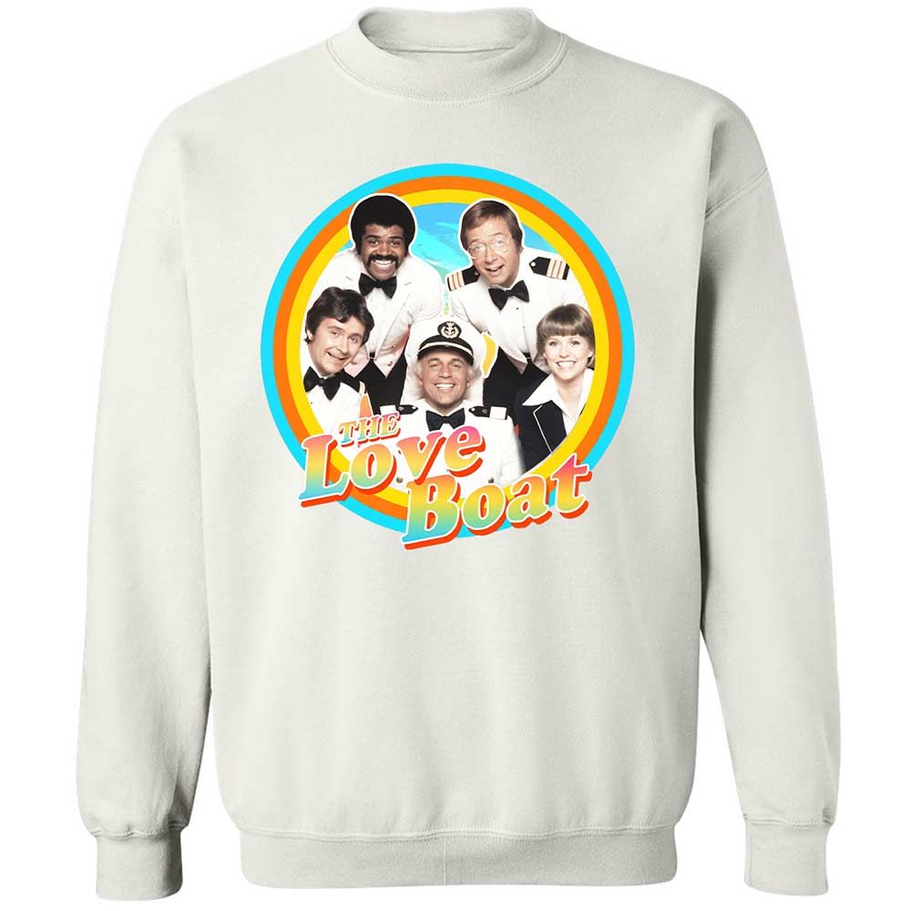 The Love Boat - White - 18