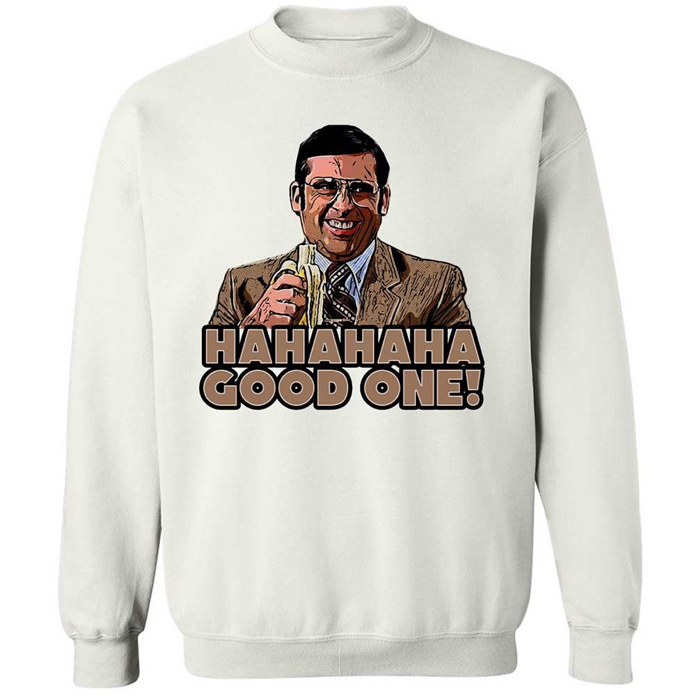 Classic Unisex Sweatshirt - RFPHFFEF - White - 18