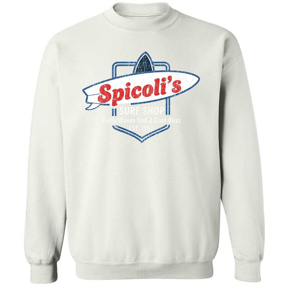 Classic Unisex Sweatshirt - 7LYHXBW6 - White - 18