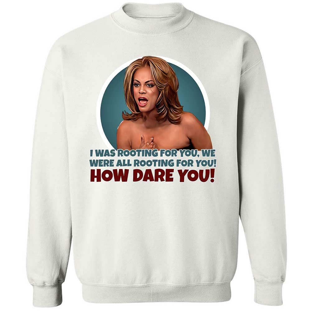 How dare you - White - 18