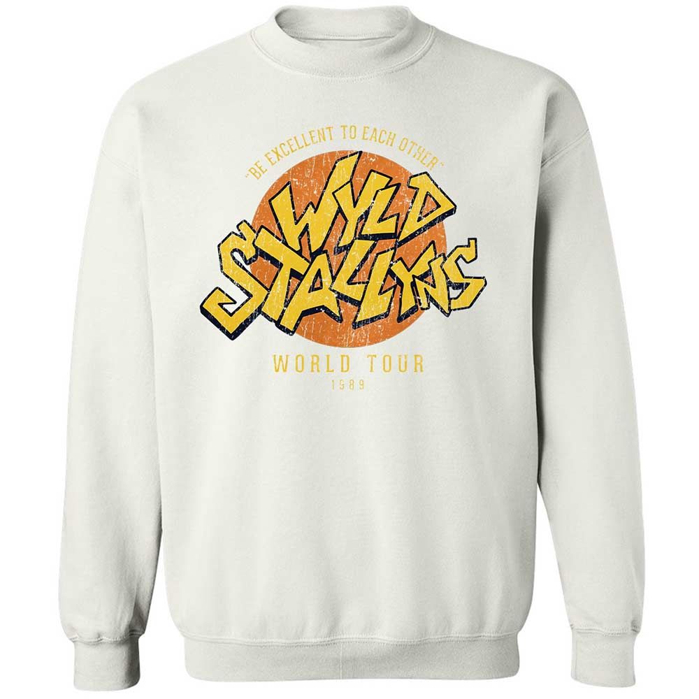 Wyld Stallyns - White - 18