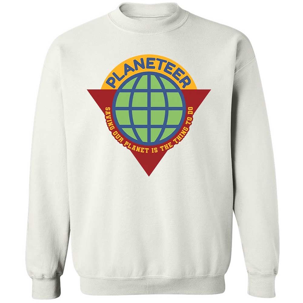 Planeteer - White - 18