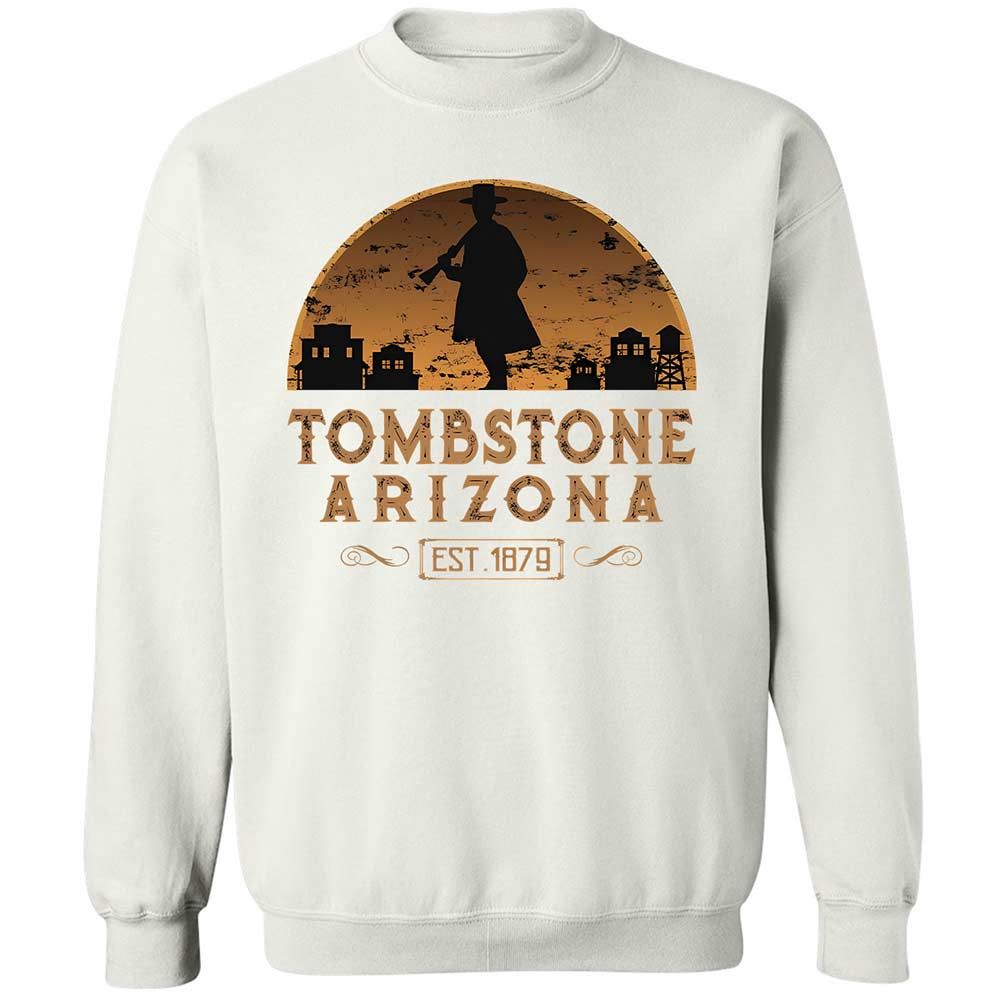 Tombstone Arizona Wild West - White - 18