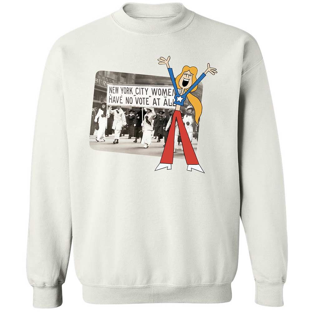 Vote for women - White - 18