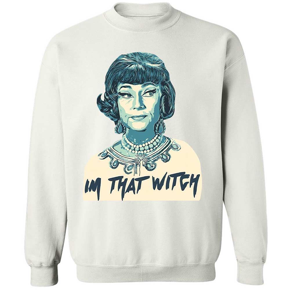 I'm that witch - White - 18