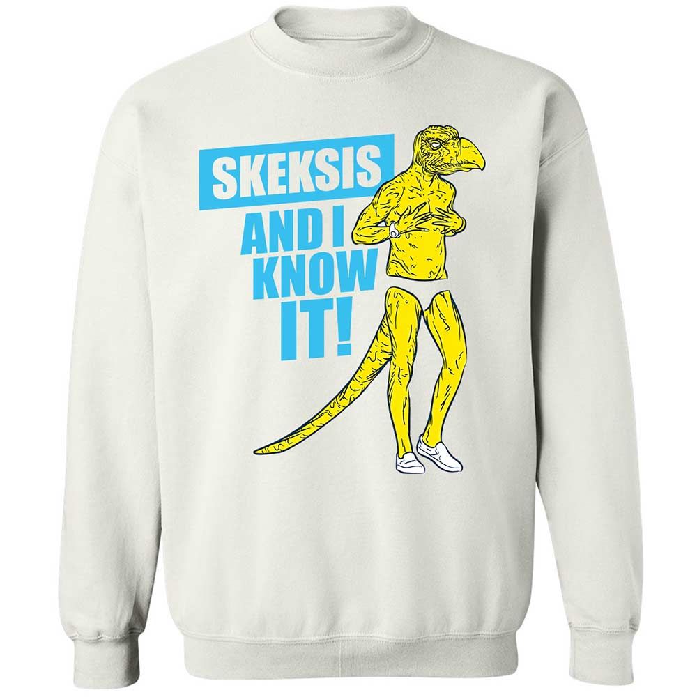 I know It Skeksis - White - 18