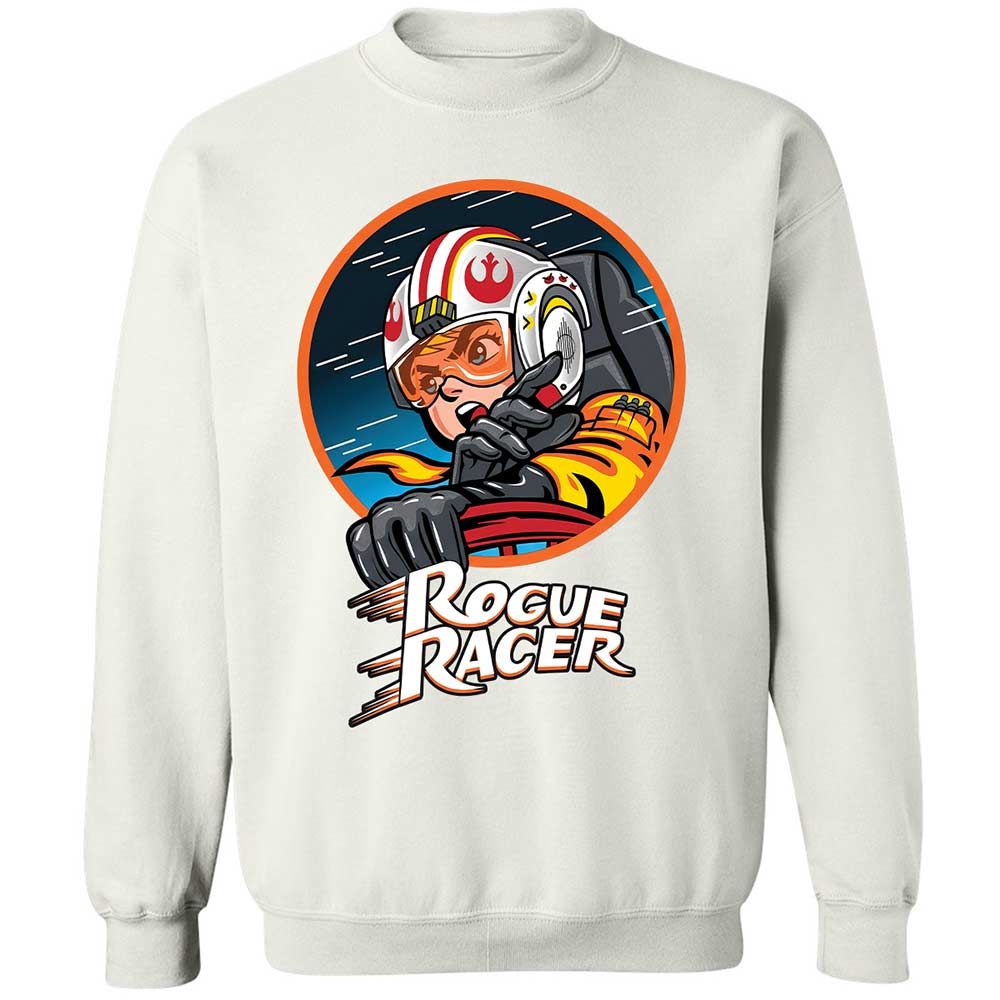 Rogue Racer - White - 18
