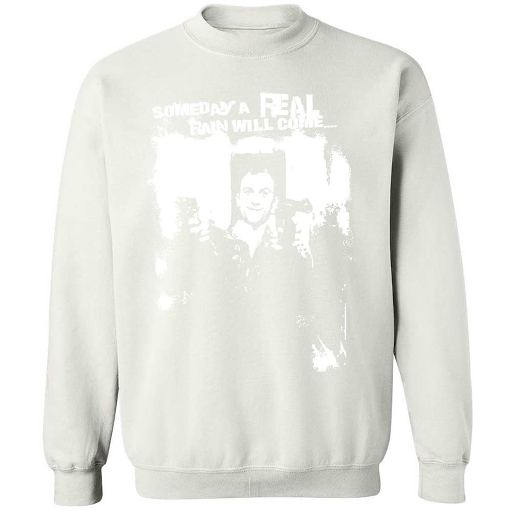 Someday A Real Rain Will Come - White - 18