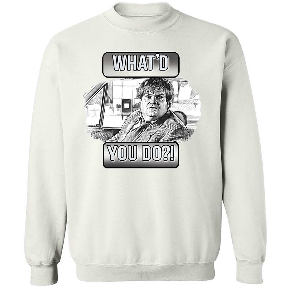 Classic Unisex Sweatshirt - TR5HG98U - White - 18