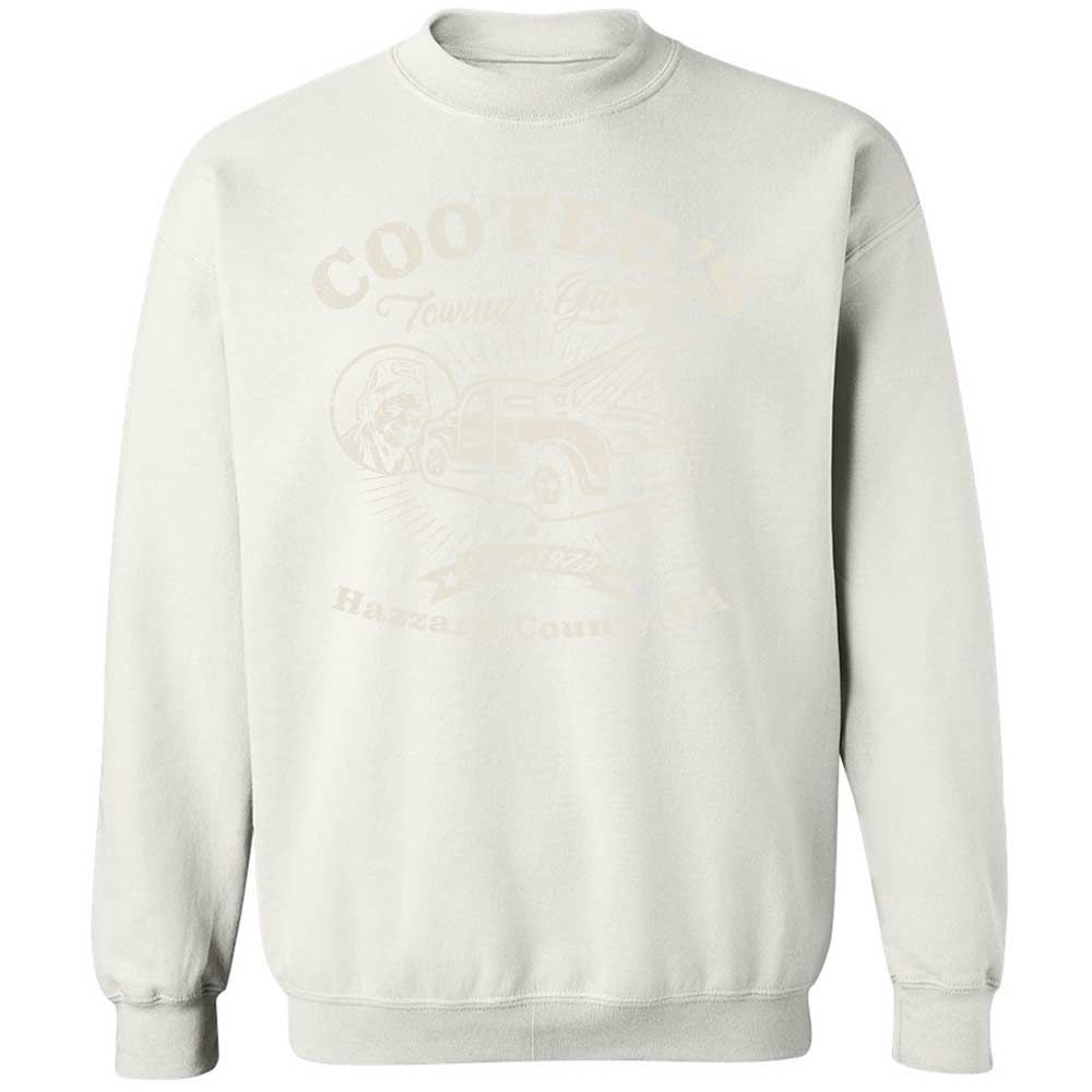 Classic Unisex Sweatshirt - T493S7UD - White - 18