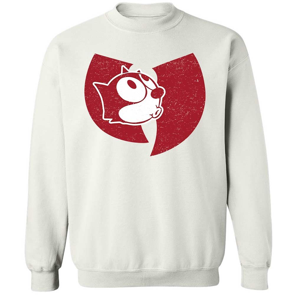 Classic Unisex Sweatshirt - HJMD8AJP - White - 18