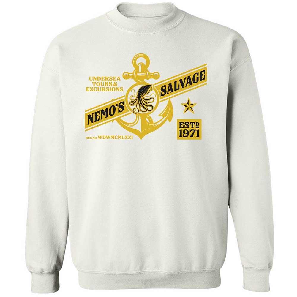 Nemo's Salvage - White - 18