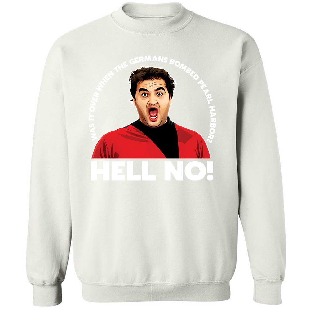 Classic Unisex Sweatshirt - RVVQ857R - White - 18