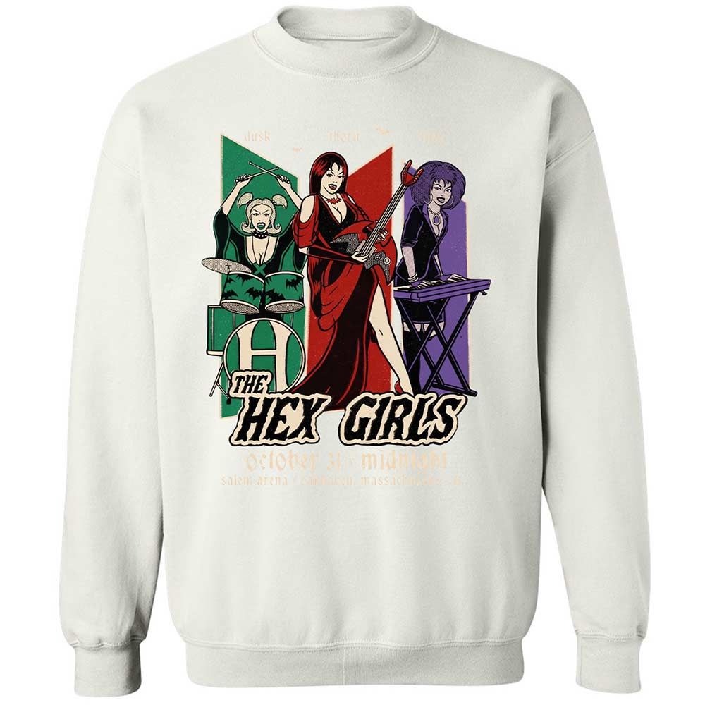 Hex Girl - White - 18