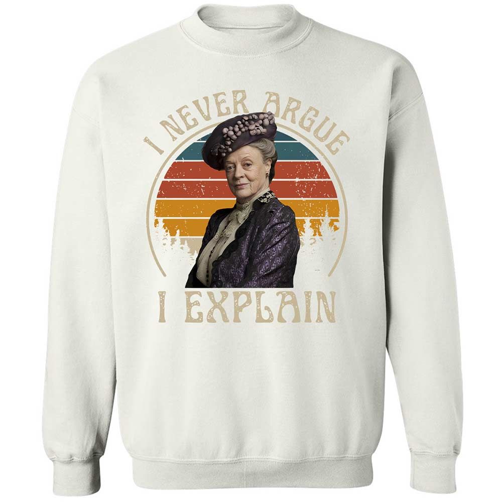 Classic Unisex Sweatshirt - QZM6DWHG - White - 18