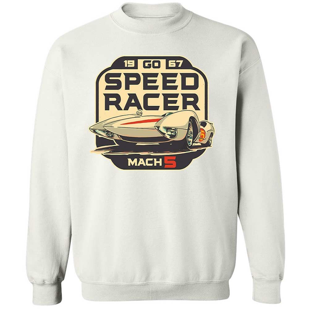 Speed Racer - White - 18