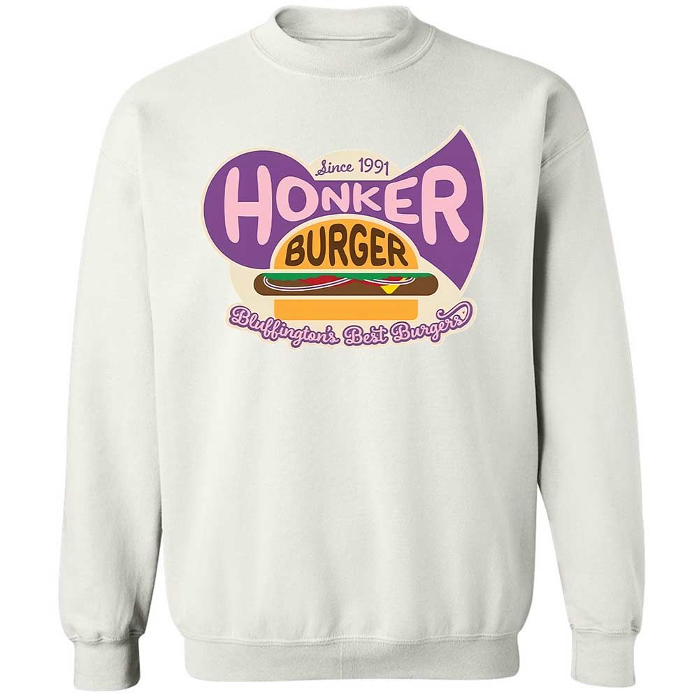Honker Burger - White - 18