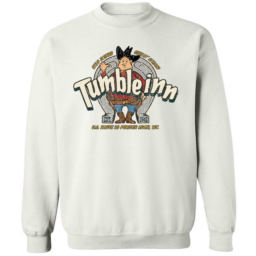 Classic Unisex Sweatshirt - 7A5MUJ5Q - White - 18