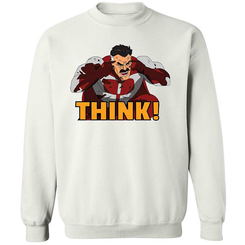 Classic Unisex Sweatshirt - FXX9FEDS - White - 18