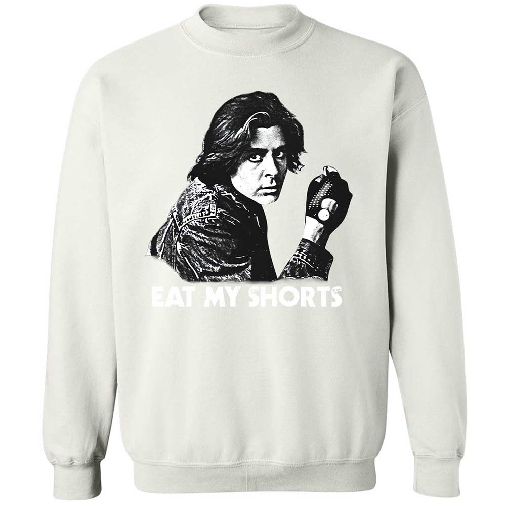 Eat My Shorts - White - 18