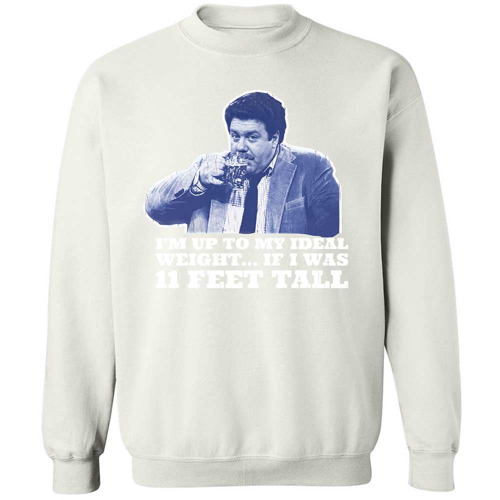 Classic Unisex Sweatshirt - D6WPF4PJ - White - 18