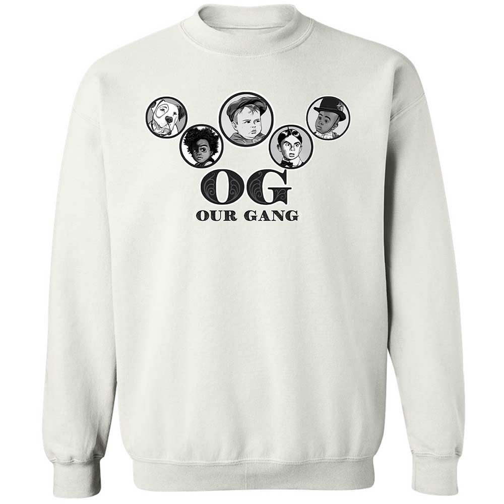Classic Unisex Sweatshirt - 7LN848YC - White - 18