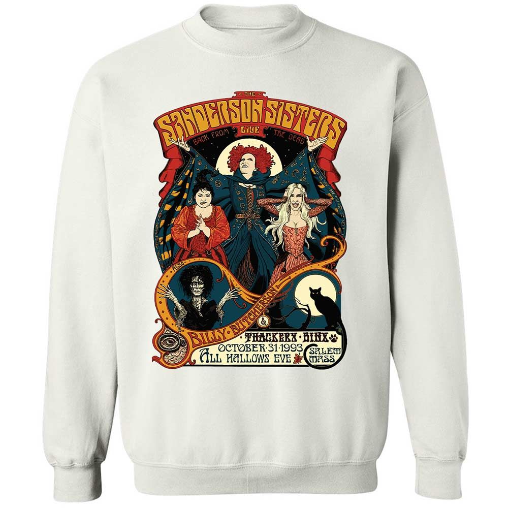 Classic Unisex Sweatshirt - HSA9SVJH - White - 18