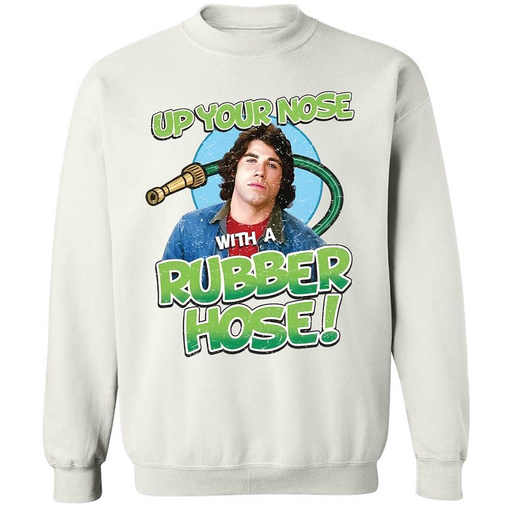 Classic Unisex Sweatshirt - HMJTZMVH - White - 18