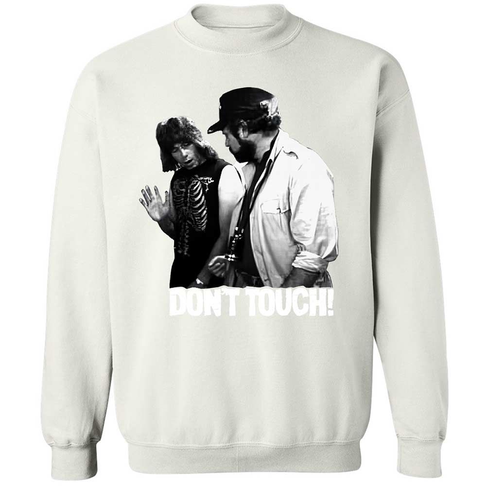 Don't Touch! - White - 18